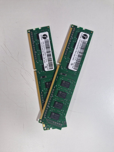 Memória Ddr3 2gb 1333/10600/12800mhs Desktop Kit C/02un (Usado)