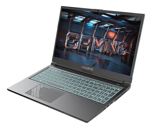 Notebook Gigabyte G5 Mf 15.6 I7 12va 16gb Rtx4050 6gb Color Gris Oscuro