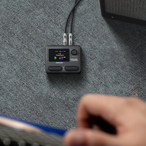 Sonicake Pocket Master Pedalera Multiefecto Para Guitarra Color Negro