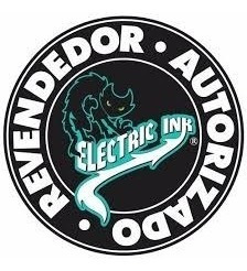 Imagem 2 de 4 de Tinta Tatuagem/tattoo Electric Ink Preto Linha 15 Ml