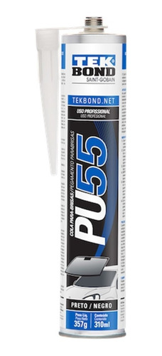 Adhesivo Para Parabrisas Pu55 310ml Tekbond