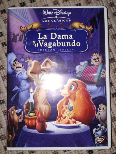 La Dama Y El Vagabundo Dvd Disney Edición Especial Excelente