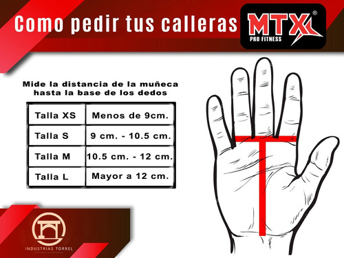 Callera Con Muñequeras Crossfit Gimnasio Pesas Barras Power M Negro