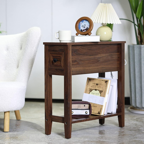 Lusuowlz Mesa De Extremo Estrecho Junto A La Silla, Mesa Aux