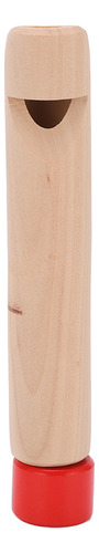 Silbato Deslizante De Madera Para Flauta, Cambio De Voz