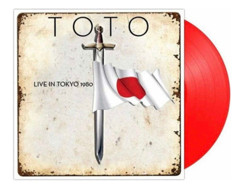 Toto Live In Tokyo 1980 Vinilo Lp Nuevo