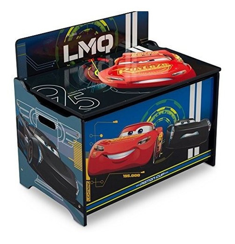 Caja De Juguetes De Lujo Para Niños Delta, Disney / Pixar C