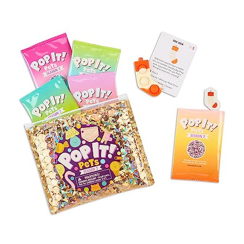 Fidget Pop It! Pets - Temporada 2