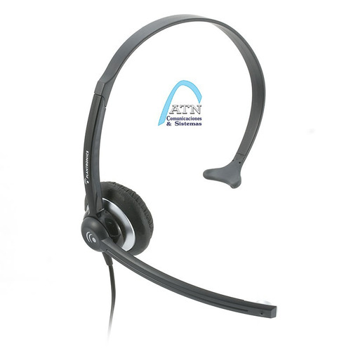 Plantronics M214c Headset Vincha Cabezal Auricular