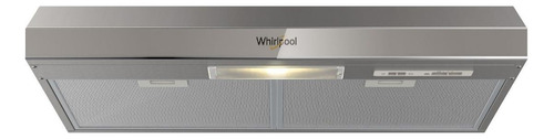 Campana Extractora Purificadora De Cocina Whirlpool Wh7610 Ac. Inox. Empotrable 76cm X 12.5cm X 47.8cm Acero Inoxidable 127v