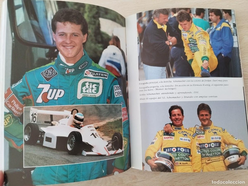 Libro Michael Schumacher Su Carrera Deportiva (Usado)