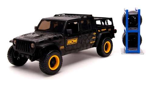 Jada 32423 1:24 Jt 2020 Jeep Gladiator W Rack