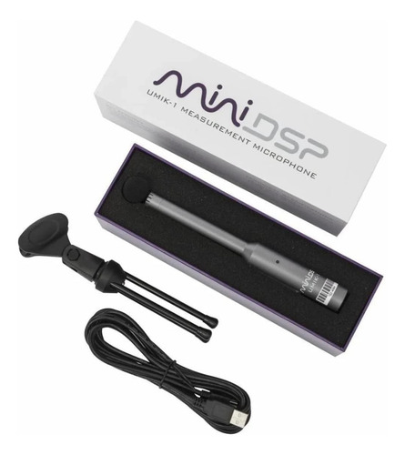 Minidsp Umik-1 Usb Micrófono Calibrado De Medición Para Rew