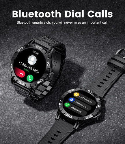 Pantalla Táctil Completa Smartwatch Lige 2024 De 1.3 Pulgada