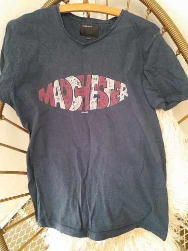 Imagen 2 de 4 de Remera Inside Denim Talle L, Hombre