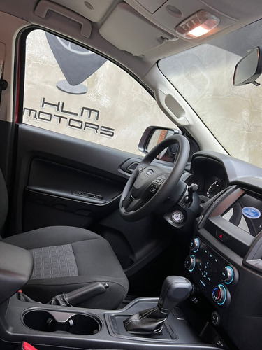 Imagem 8 de 9 de I/ford Ranger Xls Cd 2021/2022 Vermelha Diesel Autom.(2mkms)