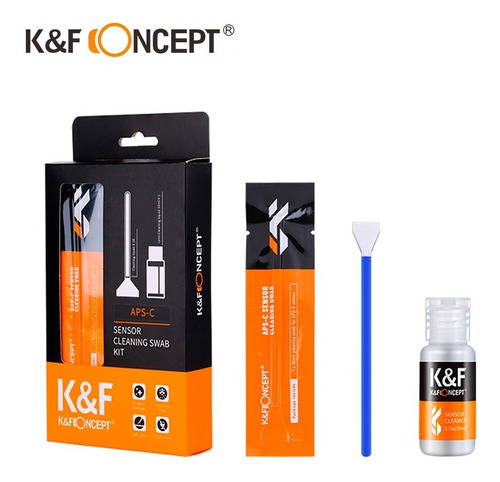 Kit De Limpieza Sensor Aps-c  K&f Concept Sku.1616