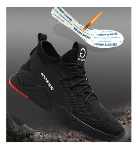 Zapatos De Seguridad De Fibra De Kevlar Sport Guyisa
