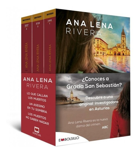 Libro Pack Gracia San Sebastian - Rivera, Ana Lena