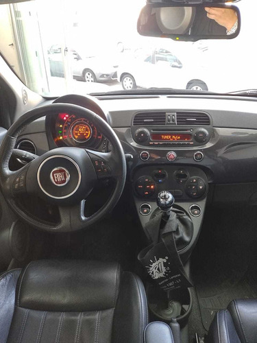 Imagen 7 de 15 de Fiat 500 1.4 Sport 105cv Serie4 2014