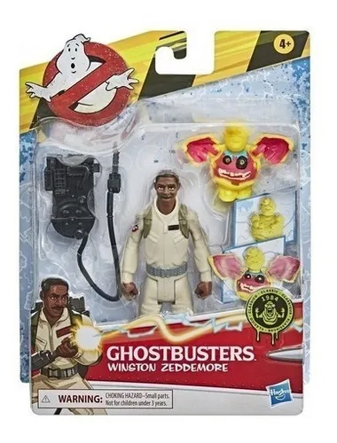 Muñeco Figura Ghostbusters Cazafantasmas Winston Hasbro