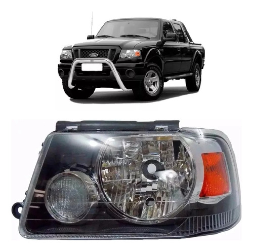 Optica Ford Ranger Xlt 2004 2005 2006 2007 2008 2009 Cd