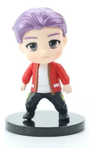 Bts Tiny Tan Conjunto De 7 Figuras Completa Coleção Exército