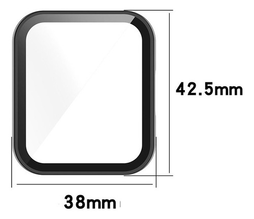 Compatible Protector De Reloj Protector Para Redmi Watch2