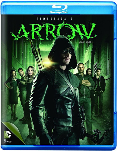 Arrow Temporada 2 Blu Ray Serie Nuevo