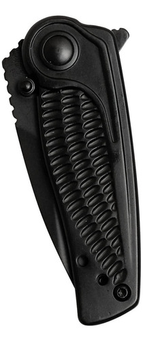 Navaja Kershaw 1313blk Spoke Con Speedsafe, Color Negro