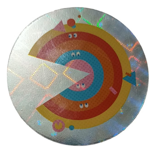 Tazo Pac Man 008/100 (Usado)