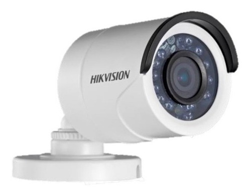 Cámara Bullet Hikvision Metalica 720p 2.8mm 4 En 1 Ir 20m 