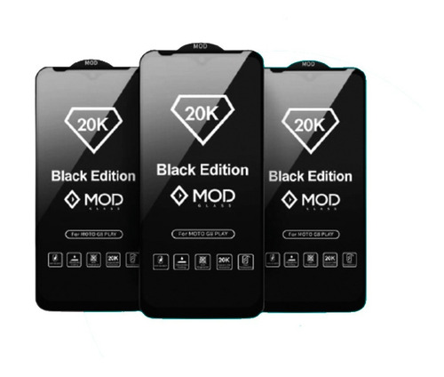 Mica Premium Black Edition 20k Para Xiaomi Redmi Note 11/11s