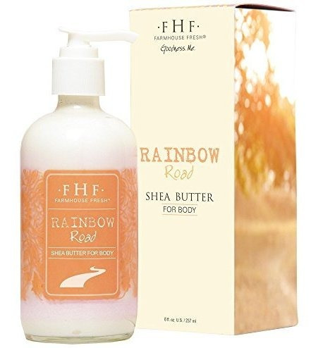 Farmhouse Fresh Rainbow Road Crema De Manteca De Karite, 8 O