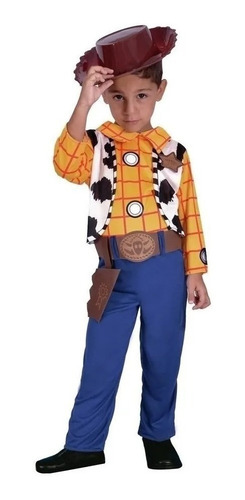 Disfraz Toy Story Woody Licencia Original New Toys Playking