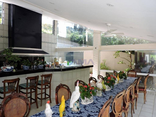 Imagem 27 de 30 de Casa Com 5 Dormitórios À Venda, 750 M² Por R$ 4.800.000,00 - Palos Verdes - Cotia/sp - Ca0073
