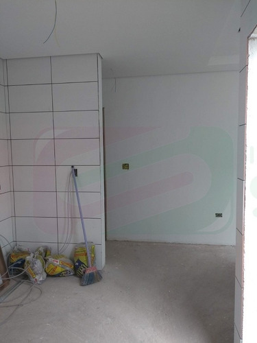 Imagem 9 de 11 de Apartamento S/ Condomínio Em Jardim Santo Alberto - Santo André - 3809