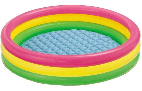 Alberca Inflable Redonda De 1.47m X 33cm Intex
