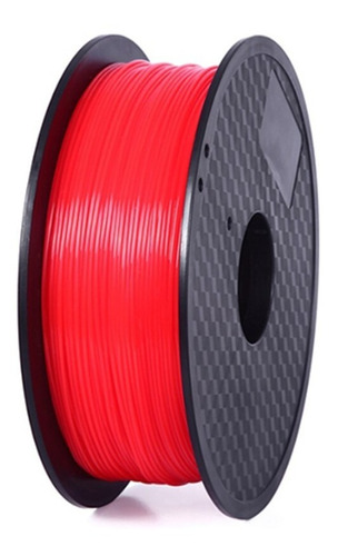 Filamento Para Impresora 3d Creality Petg 1.75mm Rojo