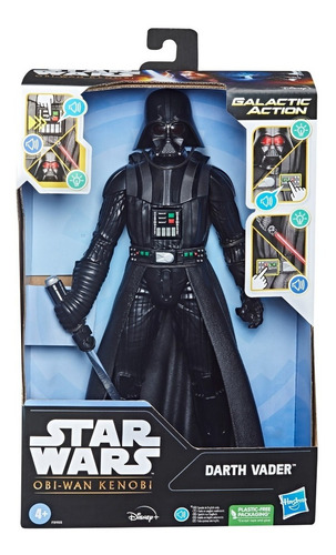 Darth Vader Star Wars Obi-wan Kenobi Galactic Action 