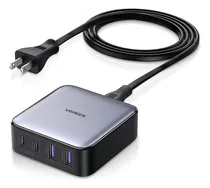Comprar Ugreen Nexode 65w Gan Cargador Tipo C Estación De Carga Usb Con 4 Puertos Pd\u002Fpps Carga Rápida Con 2m Cable Alimentación Para Macbook Pro iPad Pro Air Galaxy S23\u002Fs22 Ultra iPhone 15 14 Pro Max