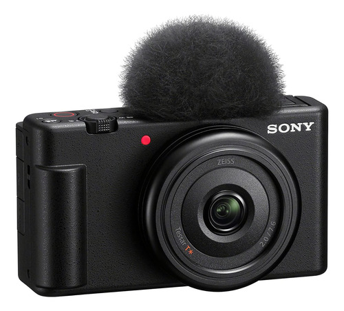 Cámara Vlog Sony Zv-1f De 20,1 Megapíxeles Y Vídeo 4k Para C
