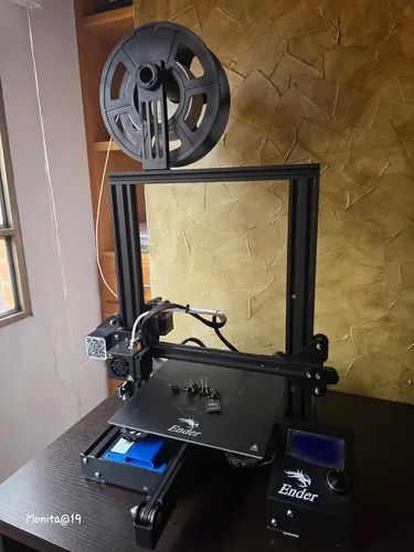 Impresora 3d Creality Ender-3 V2 Negra 110v (Usado)