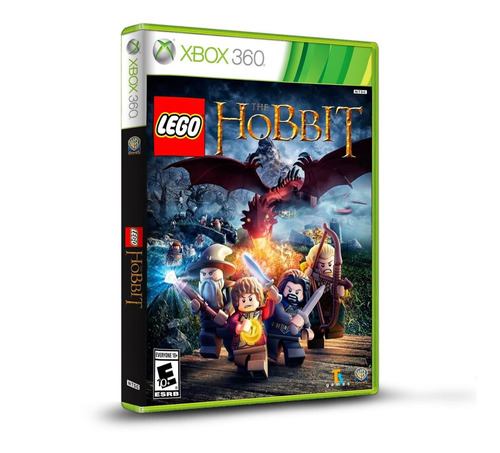 Lego O Hobbit ( The Hobbit ) - Xbox 360 [ Mídia Física