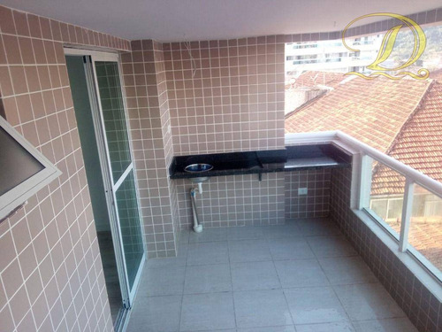 Imagem 7 de 30 de Apartamento Com 2 Dormitórios À Venda No Canto Do Forte - Praia Grande!!! - Ap2602