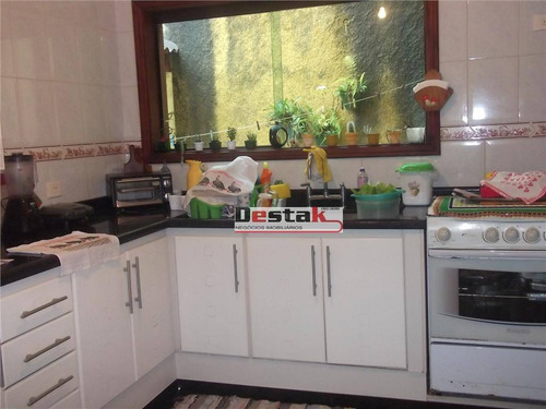 Imagem 25 de 30 de Sobrado Com 3 Dormitórios À Venda, 252 M² Por R$ 649.996,00 - Demarchi - São Bernardo Do Campo/sp - So0332