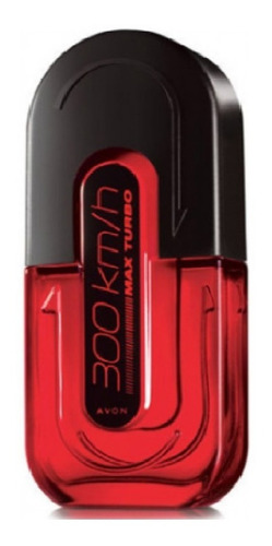 300km Max Turbo Deo Colonia 100ml Avon