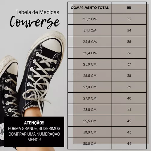 Tênis Feminino Converse Chuck Taylor All Star Ox CT1730 - Bege