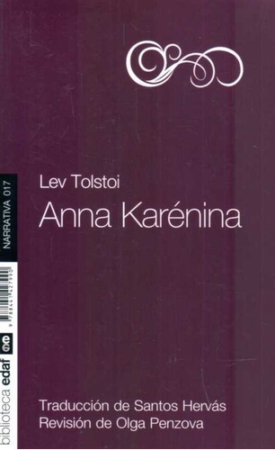 Anna Karénina / Tolstoi (envíos)