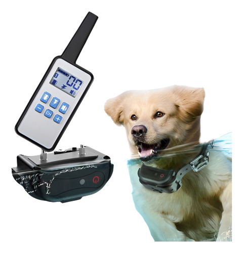 Electrónicos De Adiestramiento De Perros Collar W/control Re